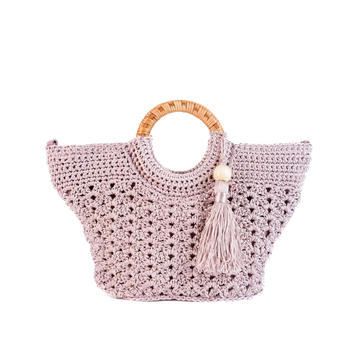 New Crochet Small, Violet