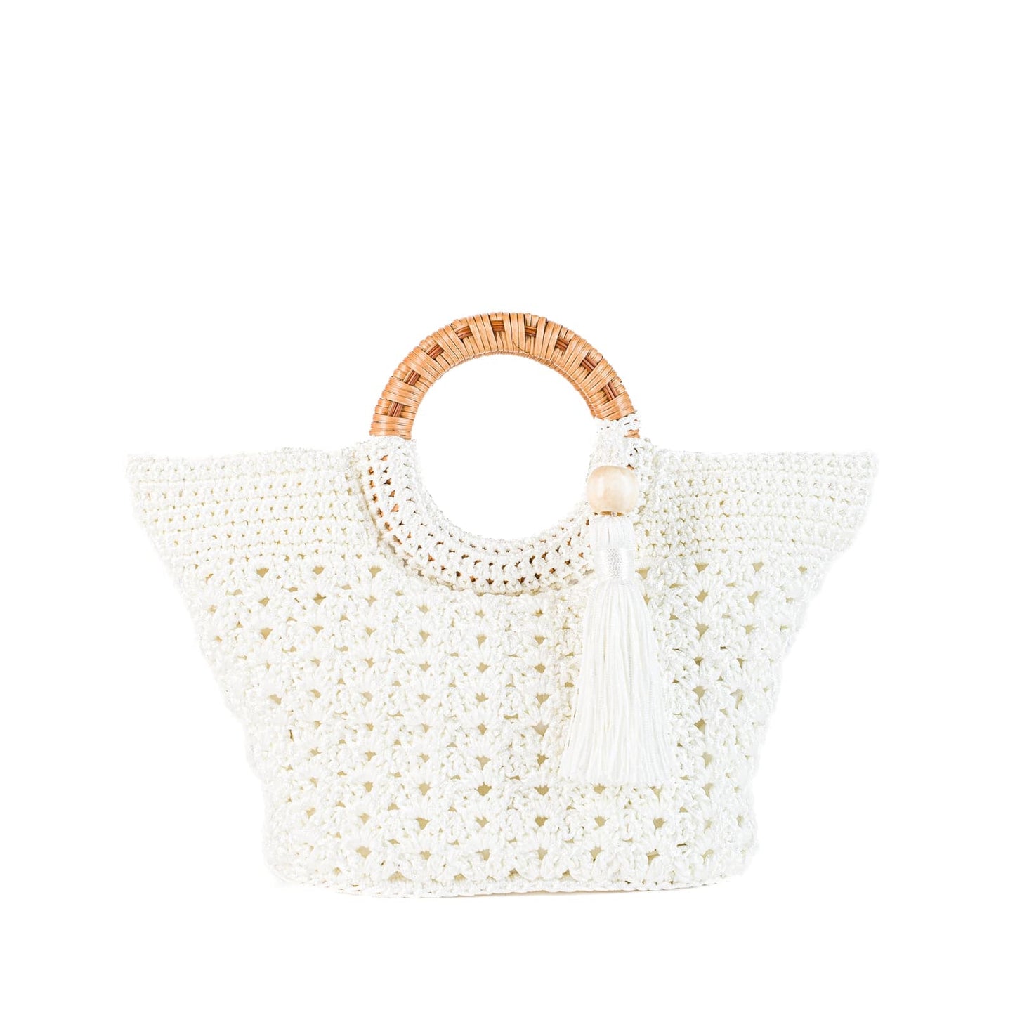 New Crochet Small, White