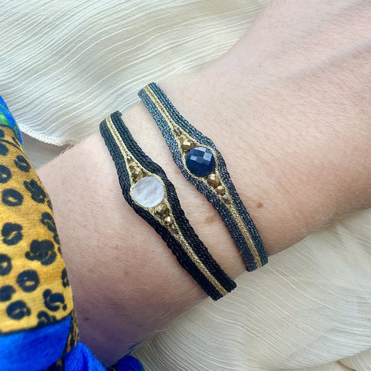 Bracciale con perline