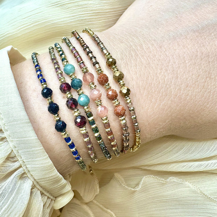 Bracciale con perline