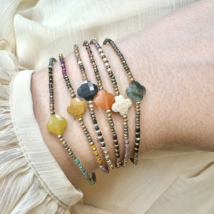 Bracciale con perline