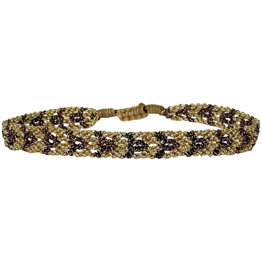 Bracciale Filo Intrecciato