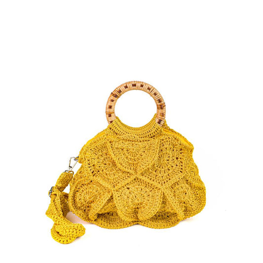 Flower Bag Unicolor Small, Prime Rose Yellow