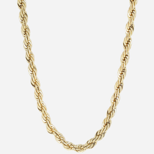 collana intrecciata lunga