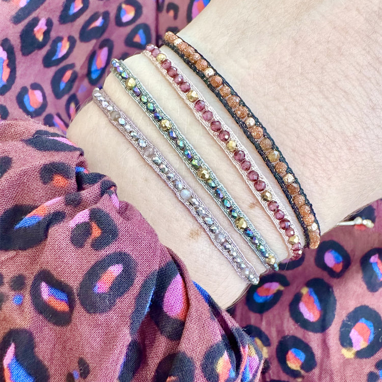 Bracciale con perline