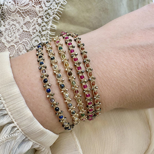 Bracciale con perline