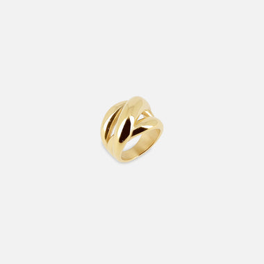 anello bilius yellow gold