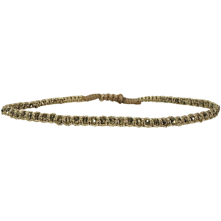 Bracciale con perline
