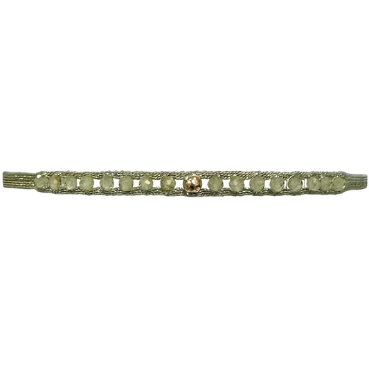 Bracciale con perline
