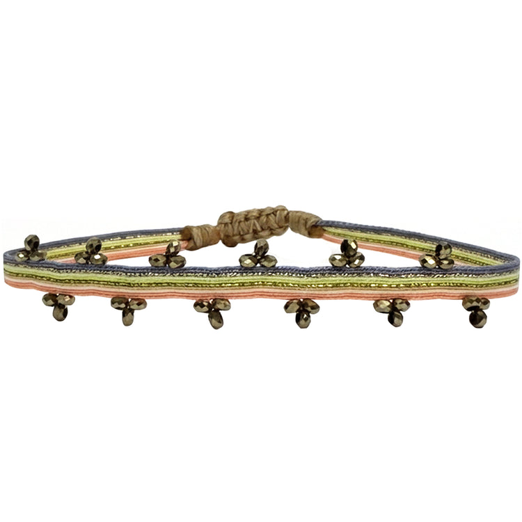 Bracciale con perline