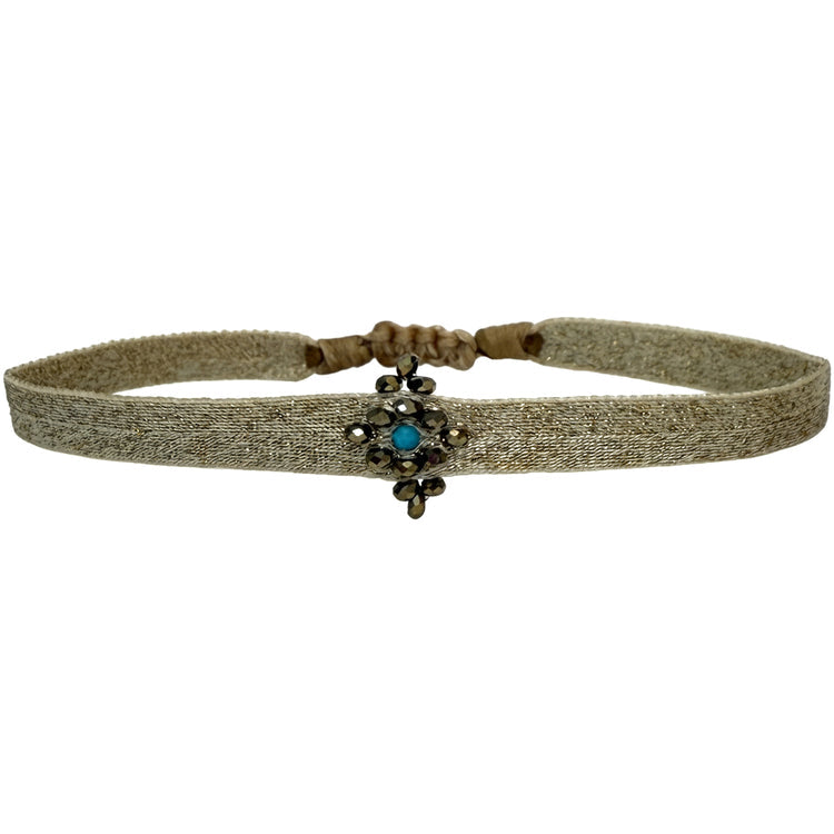 Bracciale con perline
