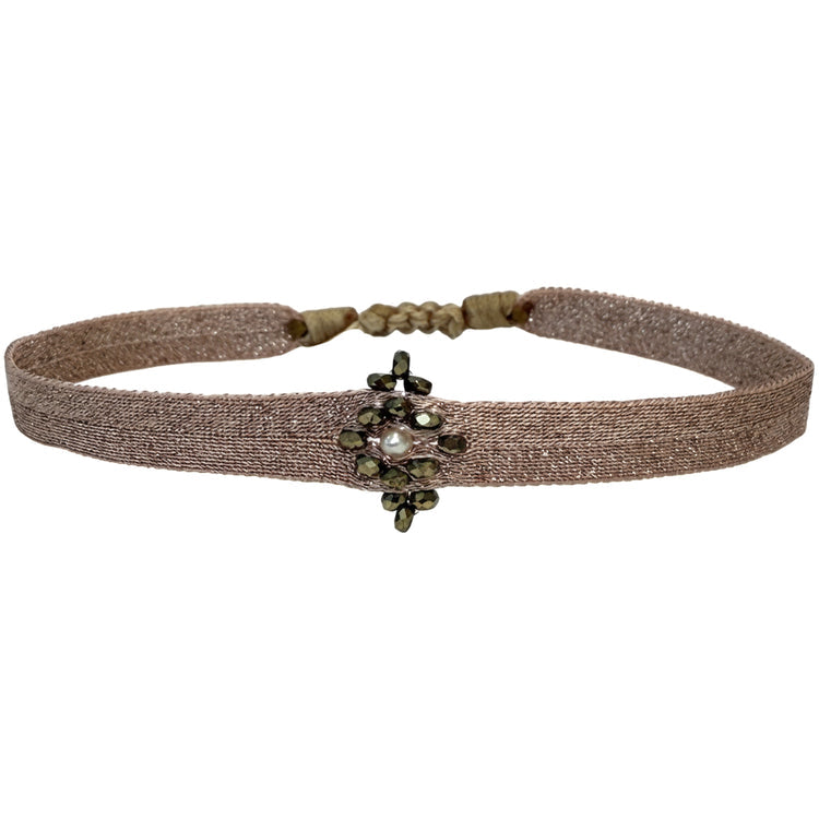 Bracciale con perline
