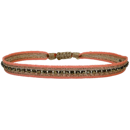 Bracciale con perline
