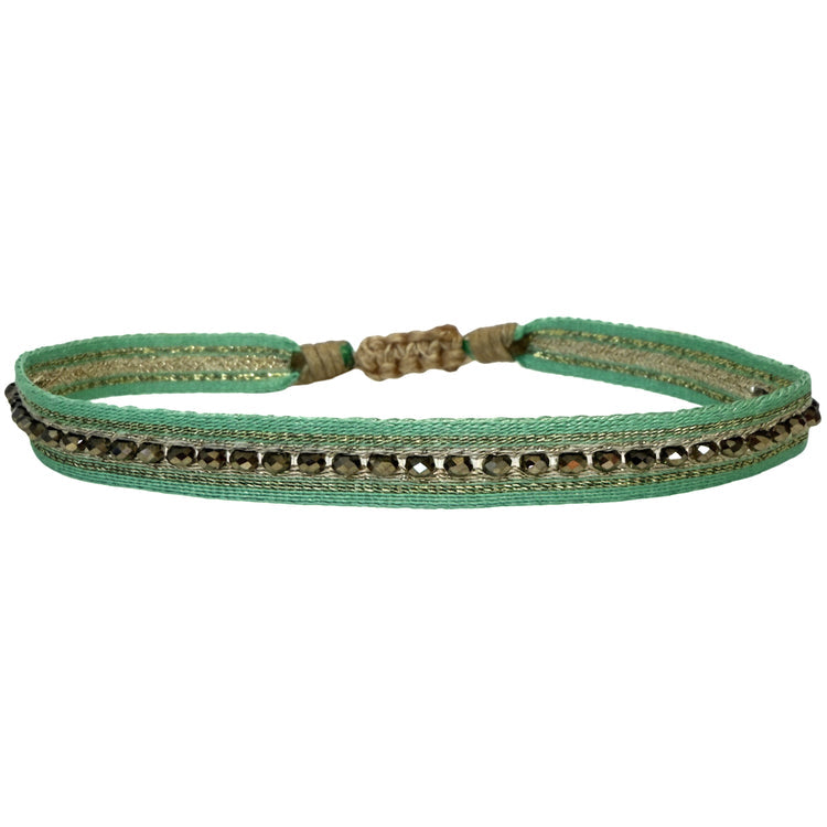 Bracciale con perline
