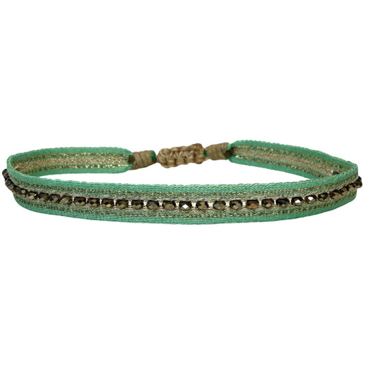 Bracciale con perline