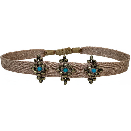 Bracciale con perline