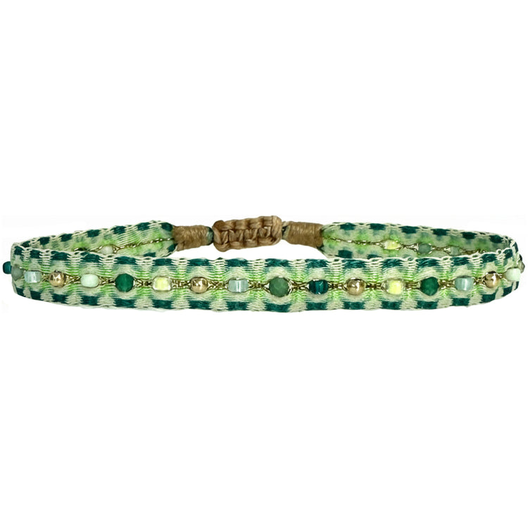 Bracciale con perline