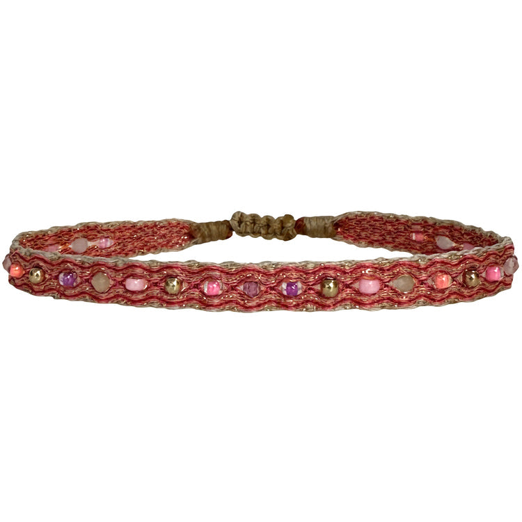 Bracciale con perline