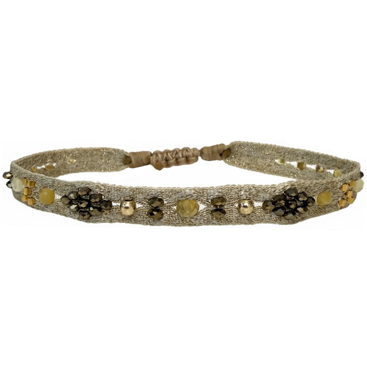 Bracciale con perline
