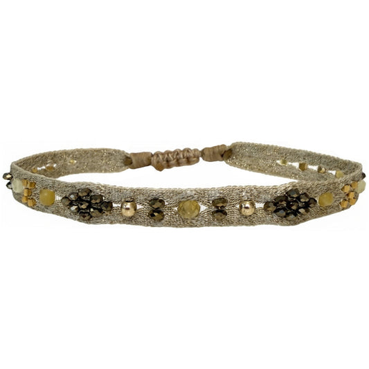 Bracciale con perline