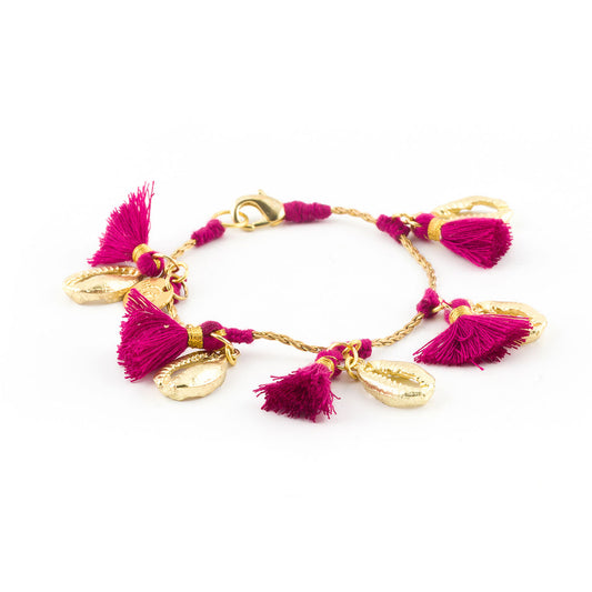 Bracciale Magenta