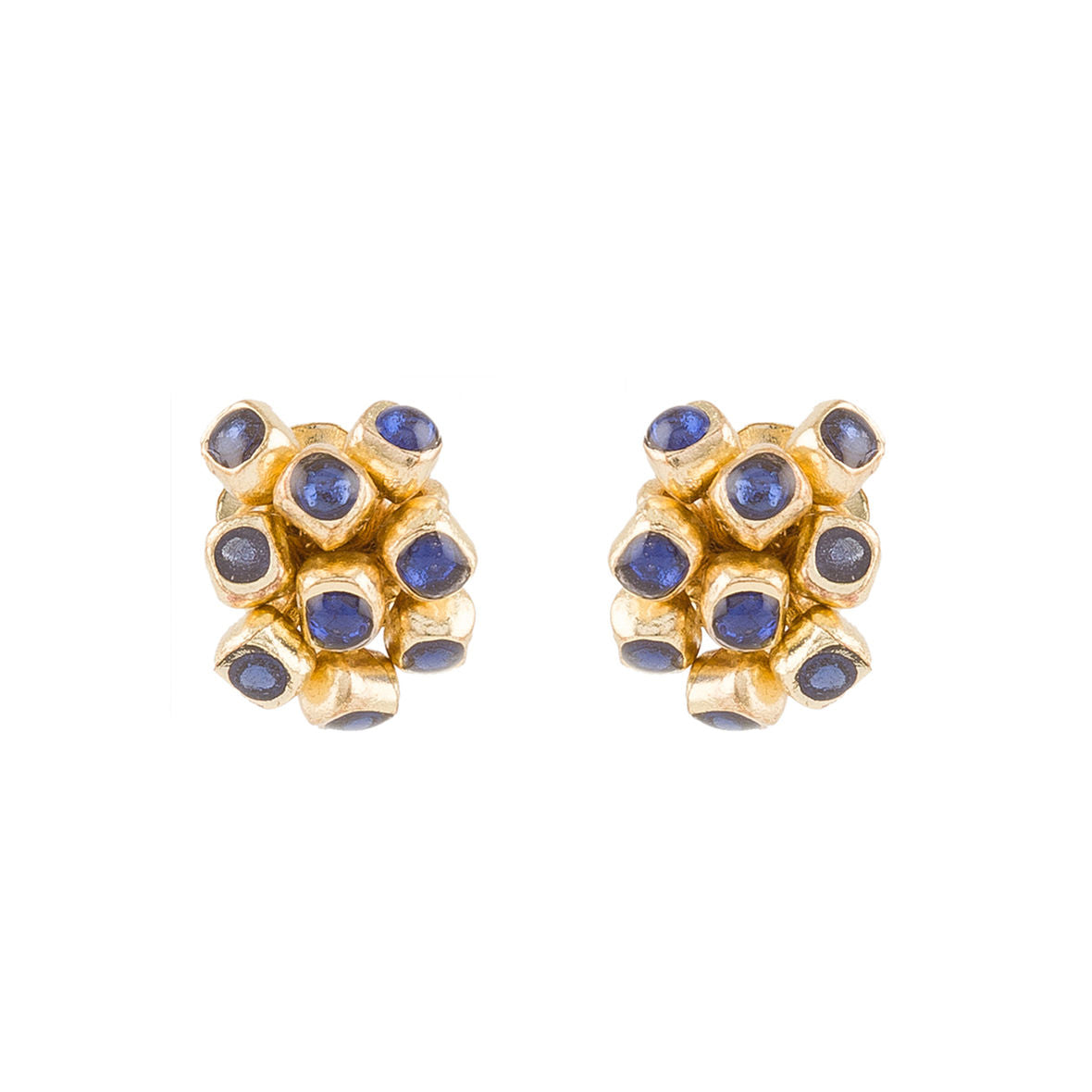 Orecchini Metallo Royal Blue