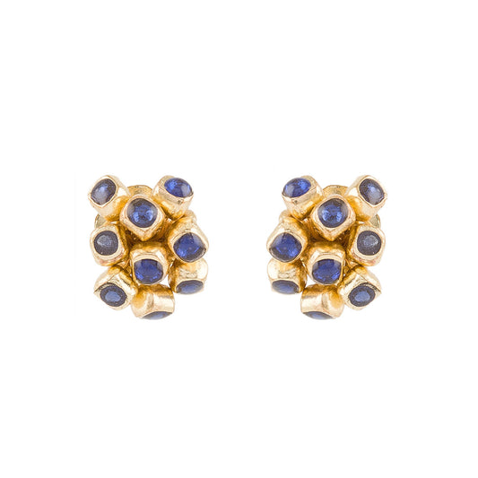 Orecchini Metallo Royal Blue