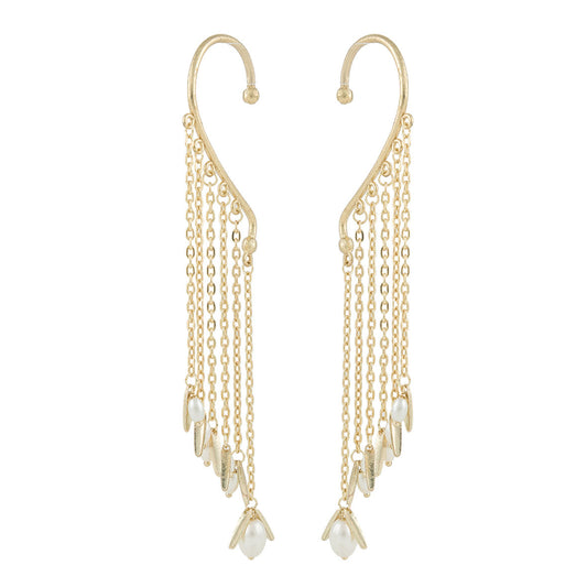 Orecchini Moon Gold