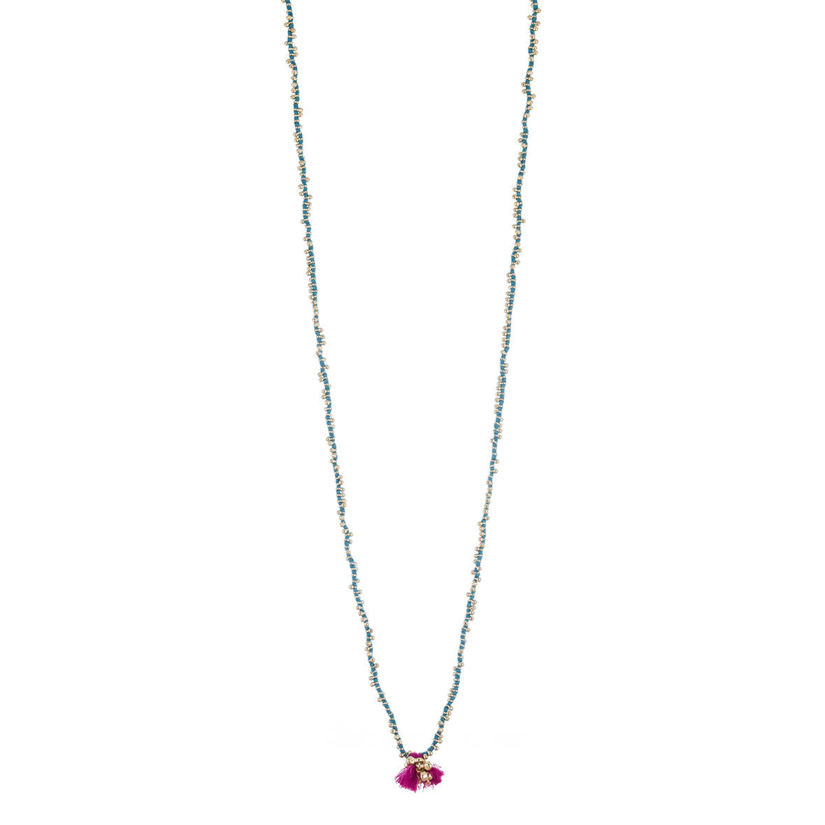 Collana Water Blue