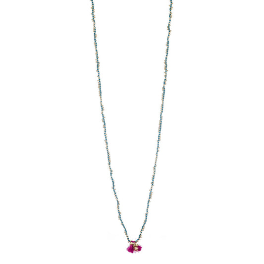 Collana Water Blue