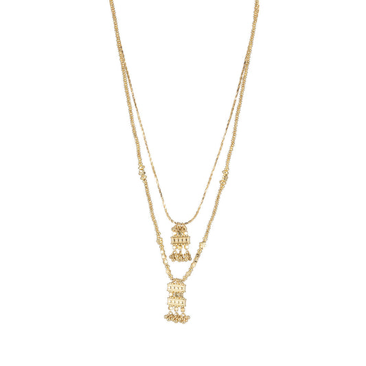 Collana Doppia Targhetta