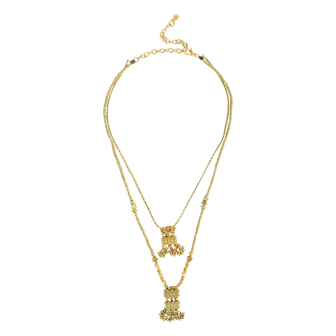 Collana Doppia Targhetta