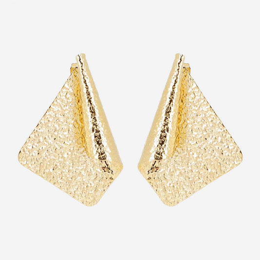 Orecchini Effetto Martellato