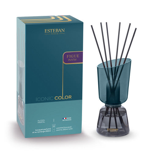 Profumatore a bouque ricaricabile 250ml FIgue Noire-esteban-Gioielleria Granarelli