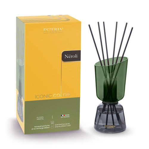 Profumatore a bouque ricaricabile 250ml Neroli-esteban-Gioielleria Granarelli