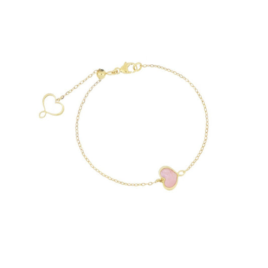 BRACCIALE MAMAN ET SOPHIE MADREPERLA ROSA
