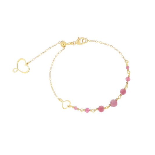 BRACCIALE ONDA ROSA