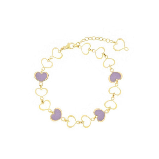 BRACCIALE MAMAN LILLA