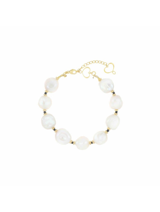 BRACCIALE PERLA BAROCCA