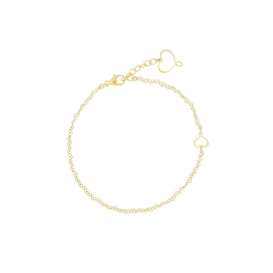 BRACCIALE PASSPARTOUT CATENA CUORI PICCOLI