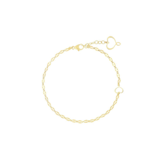 BRACCIALE PASSPARTOUT CATENA QUADRIFOGLI