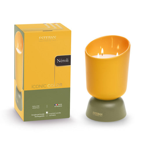 Candela profumata Neroli 700 gr-esteban-Gioielleria Granarelli