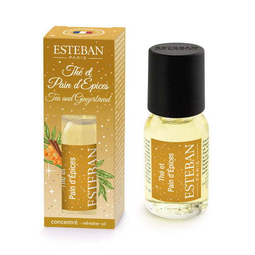 Concentrato di Profumo Thè e Pan di Zenzero