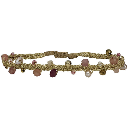 Bracciale con perline