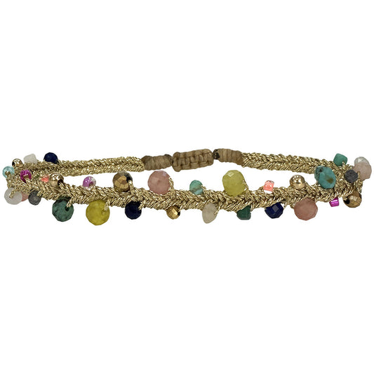 Bracciale con perline
