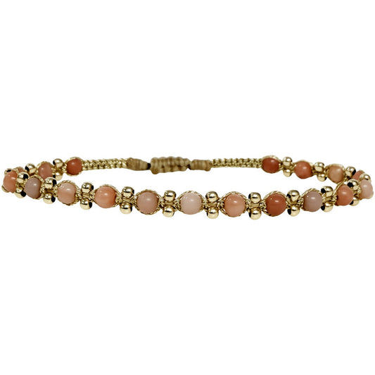 Bracciale con perline