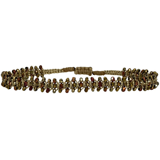 Bracciale filo e perline