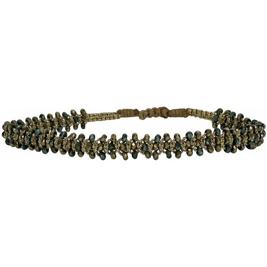 Bracciale filo e perline