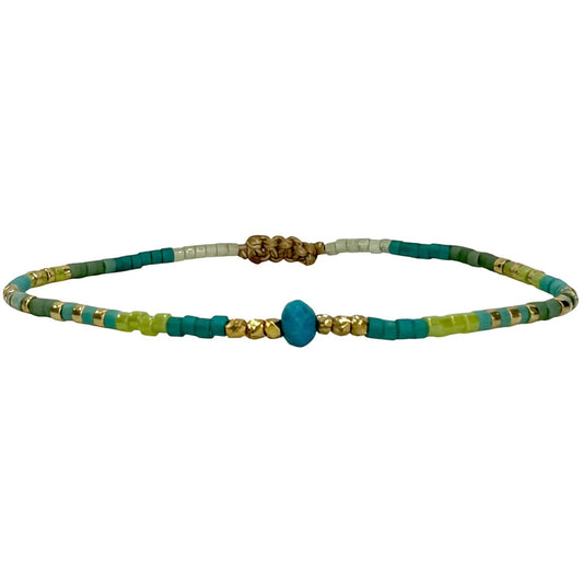 Bracciale con perline