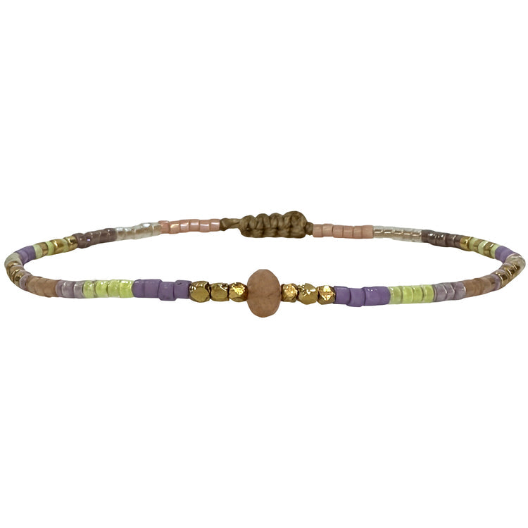 Bracciale con perline